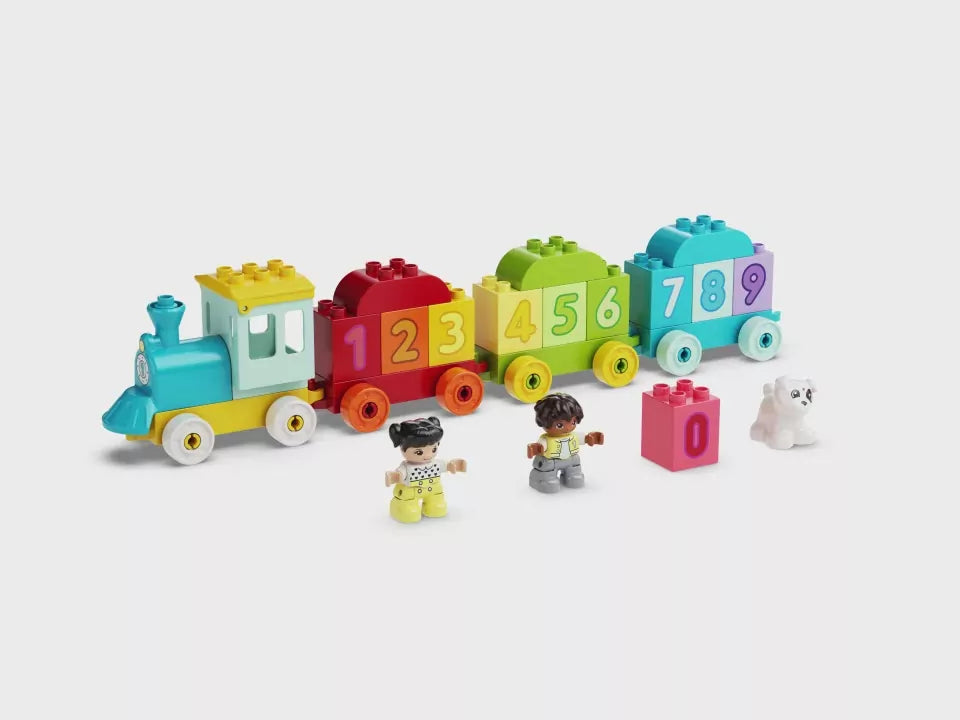 LEGO® Duplo. My First. Pociąg z cyferkami — nauka liczenia. 10954