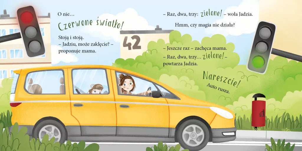 Jadzia Pętelka w podróży