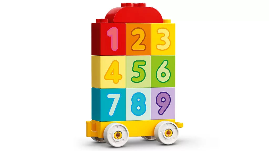 LEGO® Duplo. My First. Pociąg z cyferkami — nauka liczenia. 10954