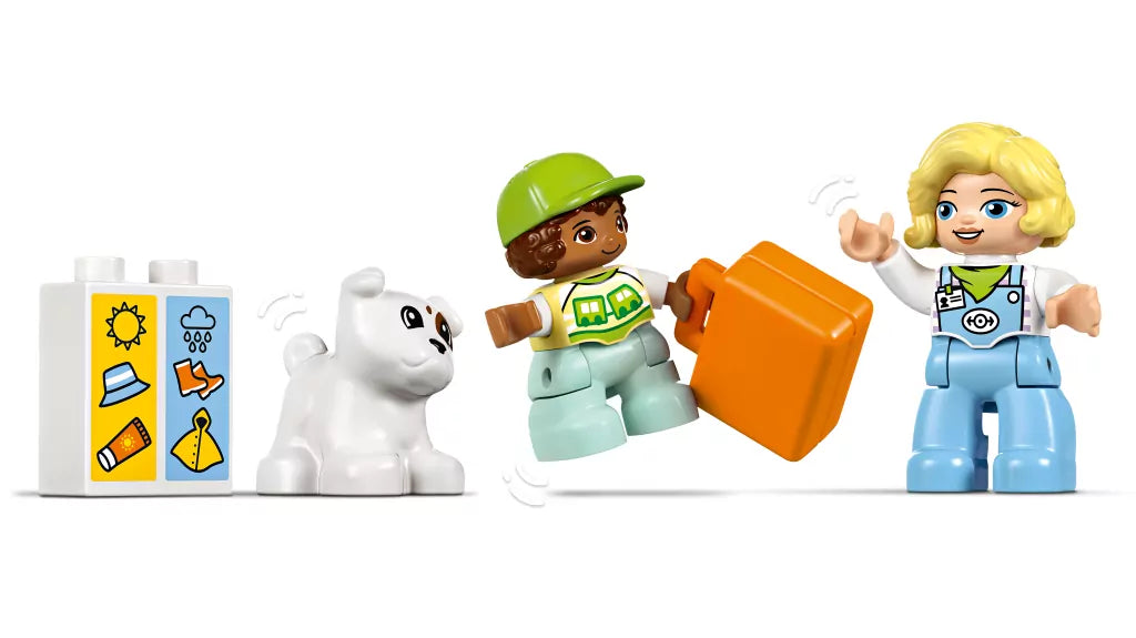 LEGO® Duplo. Przygoda z interaktywnym pociągiem 10427