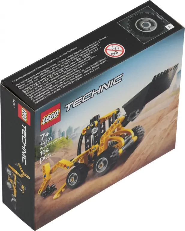 LEGO® Technic. Koparko-ładowarka. 42197