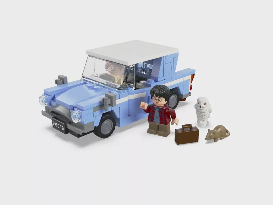 LEGO® Harry Potter. Podróż Harry'ego i Rona w Latającym Fordzie Anglia 76424