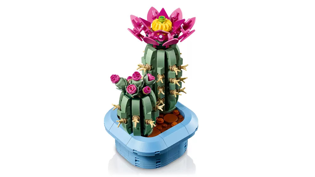 LEGO®. Botanical Collection. Kwitnący kaktus. 11509