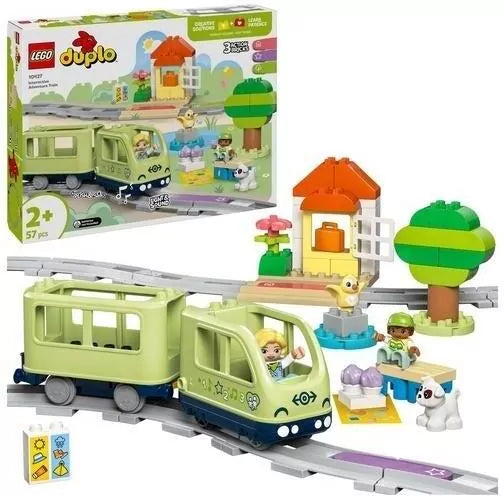 LEGO® Duplo. Przygoda z interaktywnym pociągiem 10427