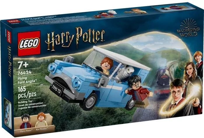 LEGO® Harry Potter. Podróż Harry'ego i Rona w Latającym Fordzie Anglia 76424
