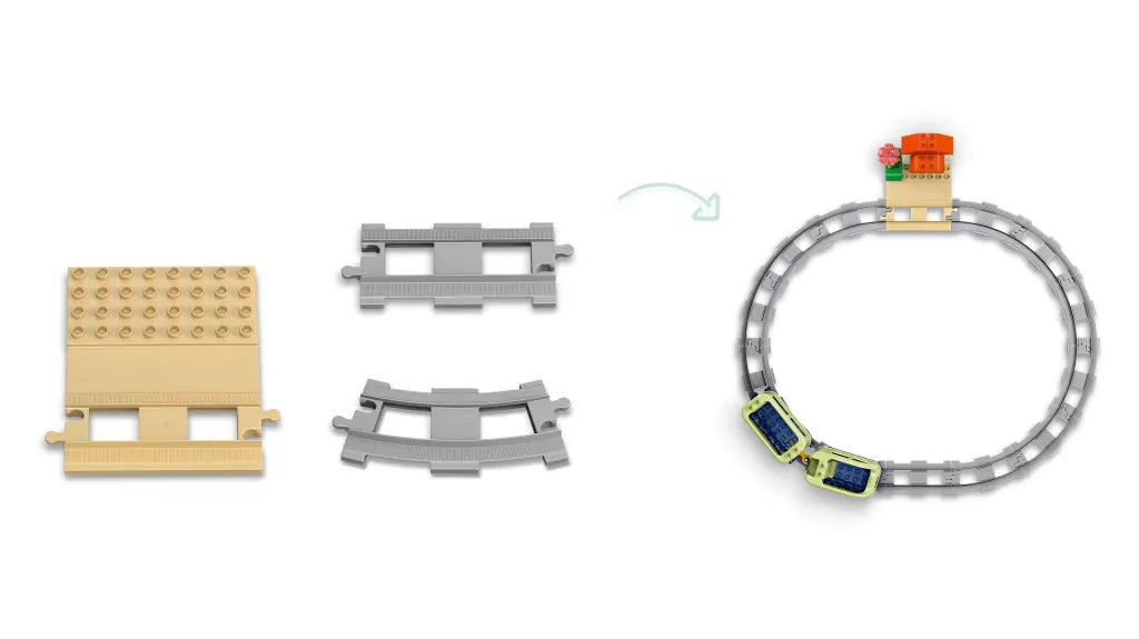LEGO® Duplo. Przygoda z interaktywnym pociągiem 10427