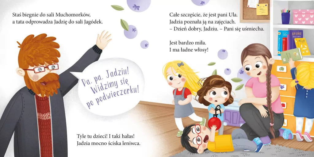 Jadzia Pętelka idzie do przedszkola. Jadzia Pętelka