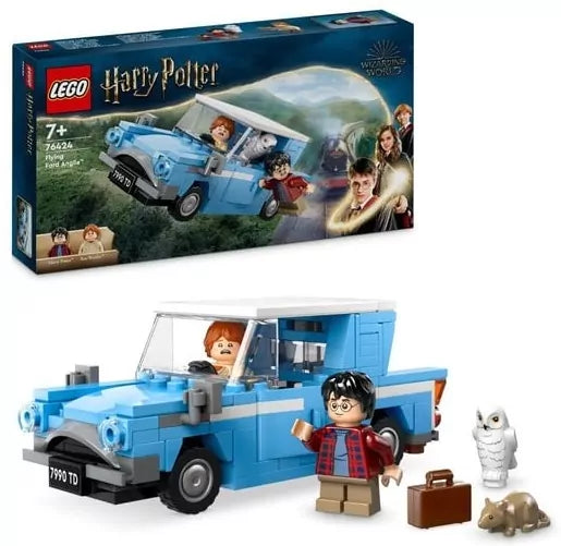 LEGO® Harry Potter. Podróż Harry'ego i Rona w Latającym Fordzie Anglia 76424