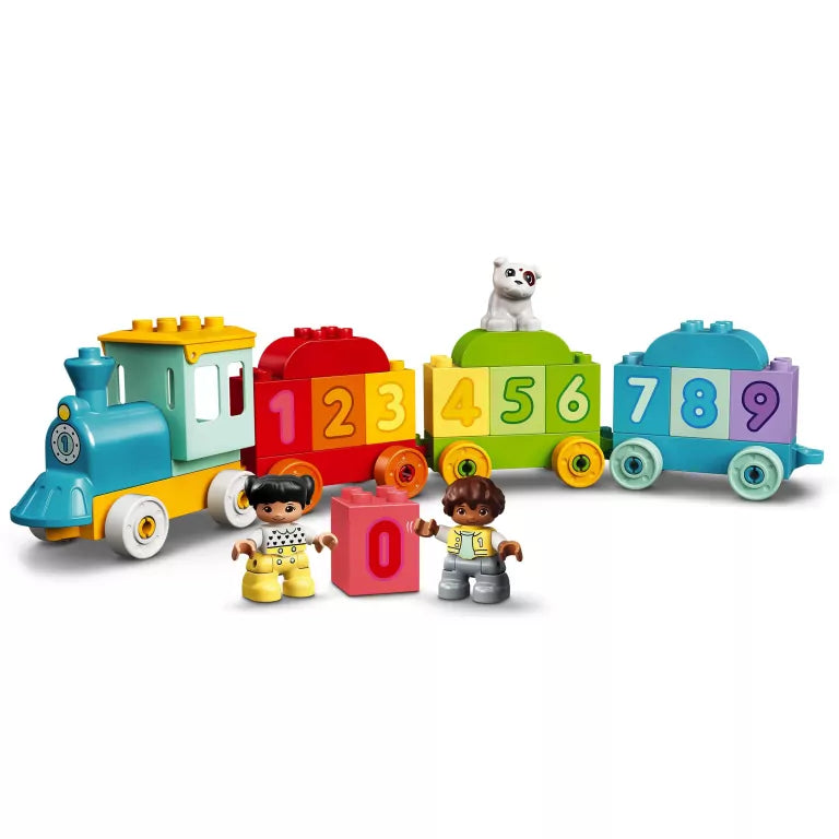 LEGO® Duplo. My First. Pociąg z cyferkami — nauka liczenia. 10954