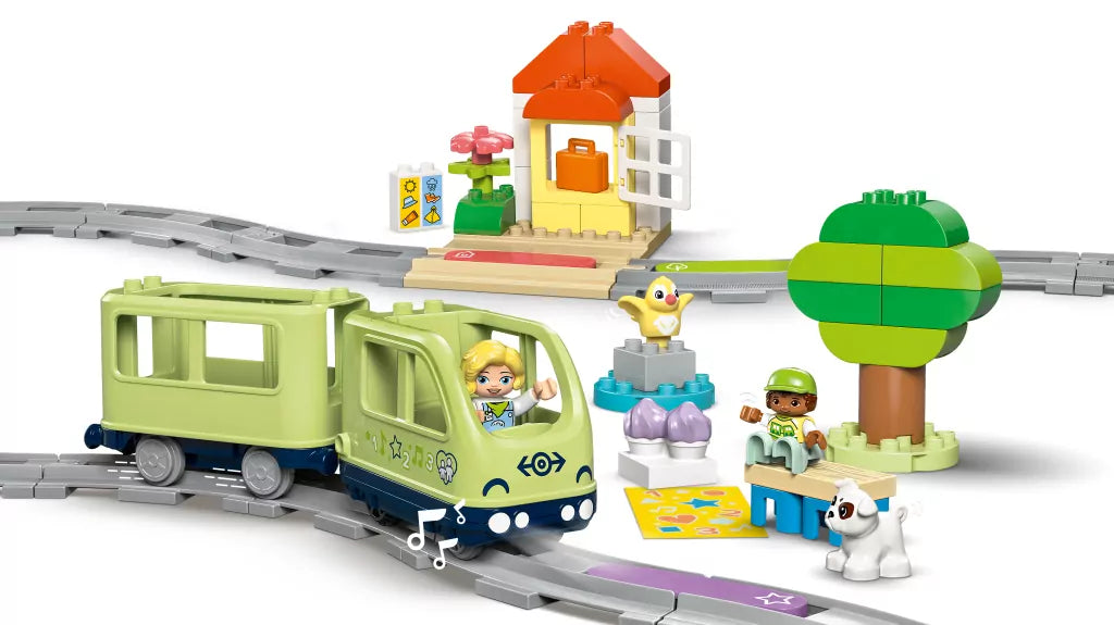 LEGO® Duplo. Przygoda z interaktywnym pociągiem 10427