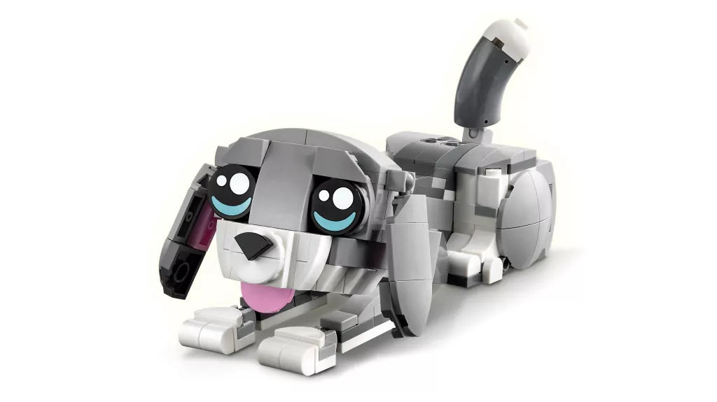 LEGO® Creator. Psotny kot 31163