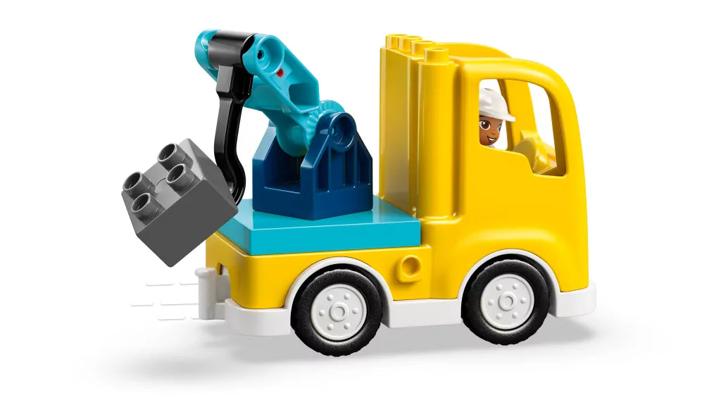 LEGO® Duplo.  Maszyny budowlane 3w1 10475