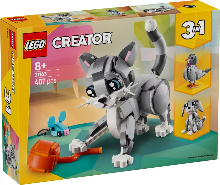 LEGO® Creator. Psotny kot 31163