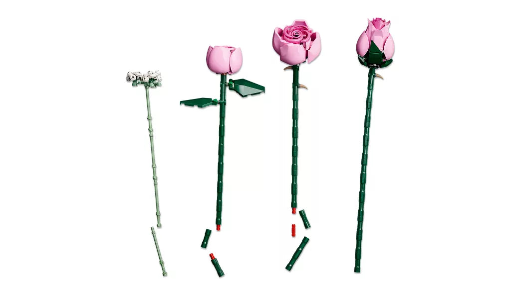 LEGO® Botanicals. Bukiet różowych róż 10374
