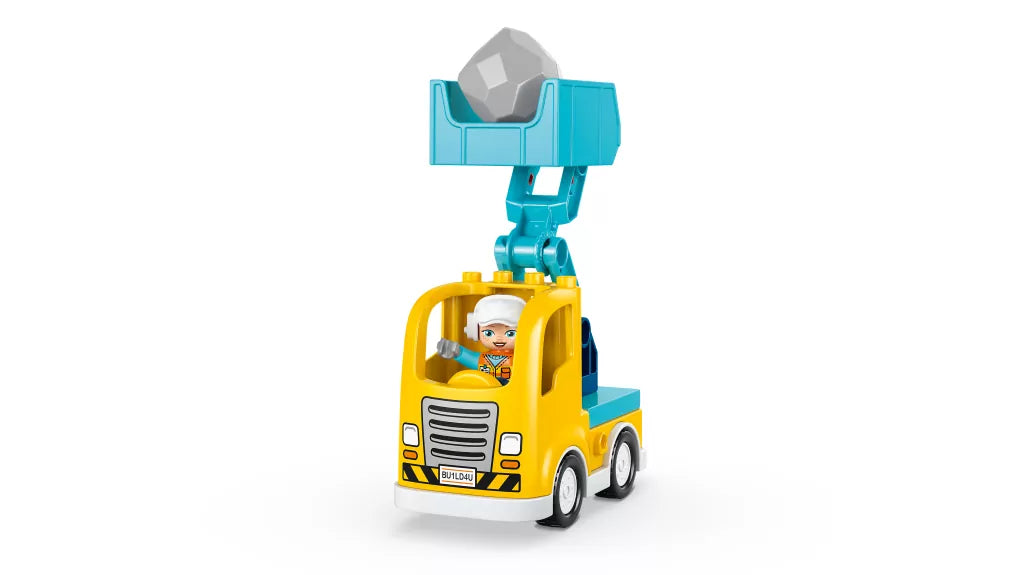 LEGO® Duplo.  Maszyny budowlane 3w1 10475