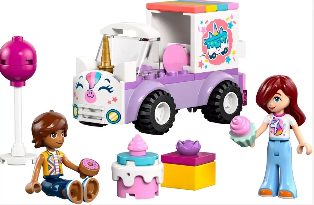 LEGO® Friends . Jednorożcowa dostawa tortu 42675