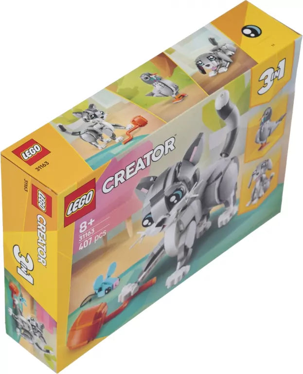 LEGO® Creator. Psotny kot 31163