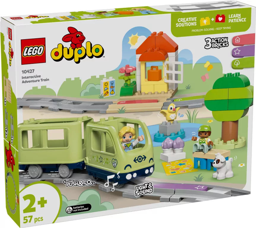 LEGO® Duplo. Przygoda z interaktywnym pociągiem 10427