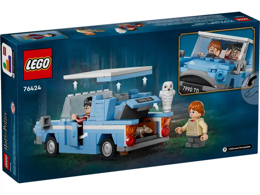 LEGO® Harry Potter. Podróż Harry'ego i Rona w Latającym Fordzie Anglia 76424