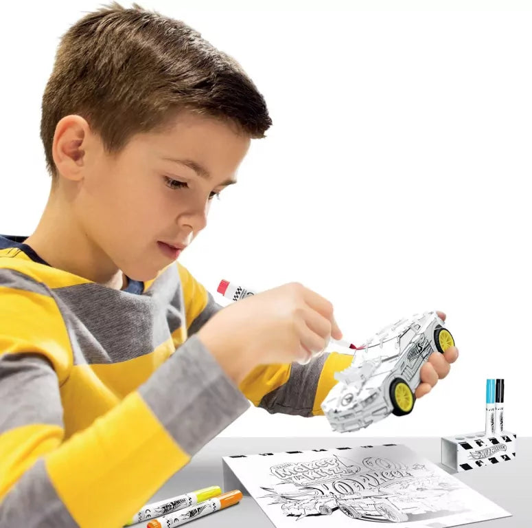 Hot Wheels Maker Kitz. Zestaw z mazakami