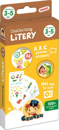 CzuCzu Uczy. Litery