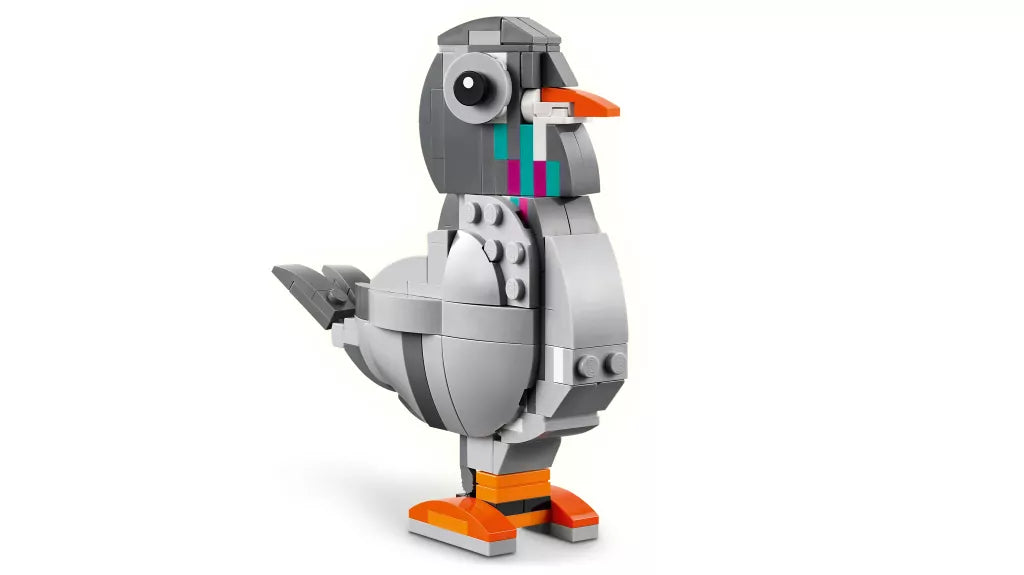 LEGO® Creator. Psotny kot 31163