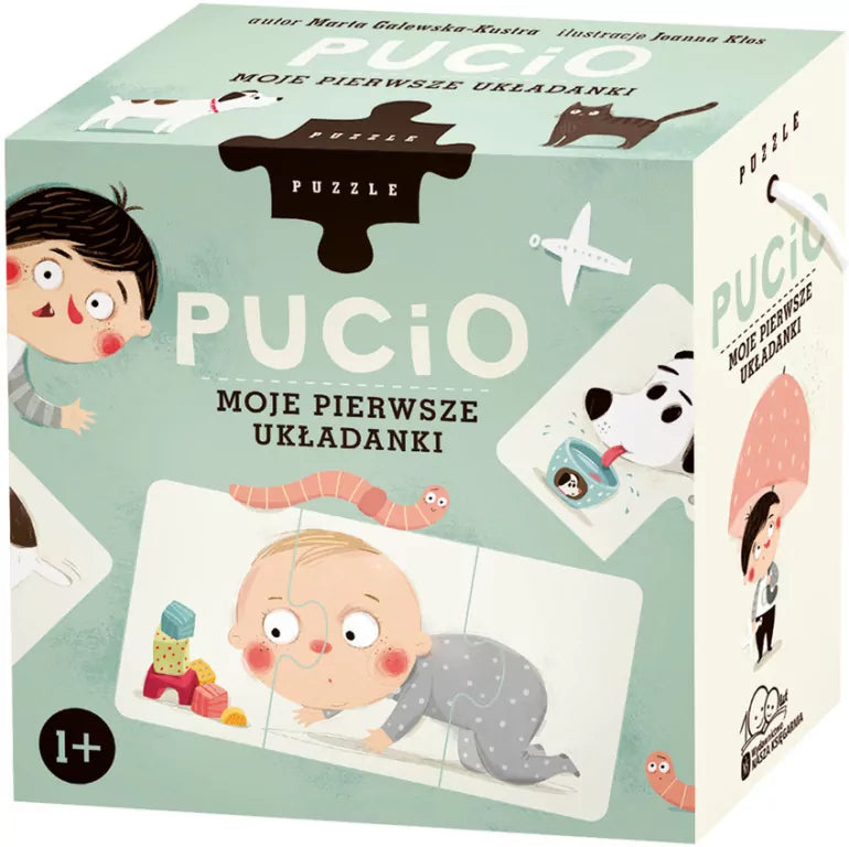Pucio. Moje pierwsze układanki