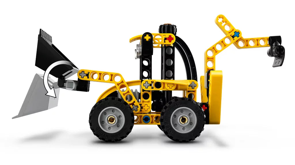 LEGO® Technic. Koparko-ładowarka. 42197