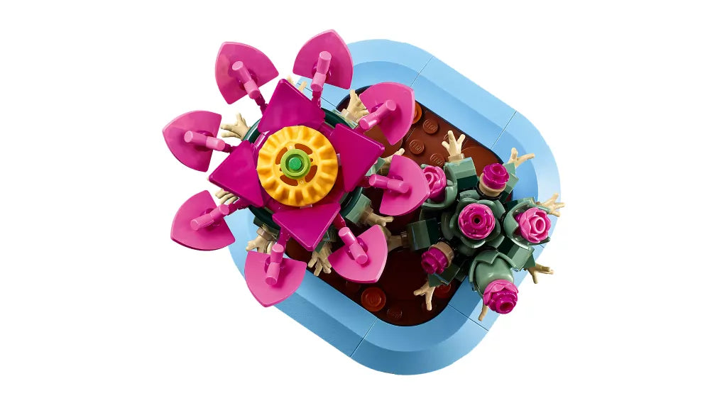 LEGO®. Botanical Collection. Kwitnący kaktus. 11509