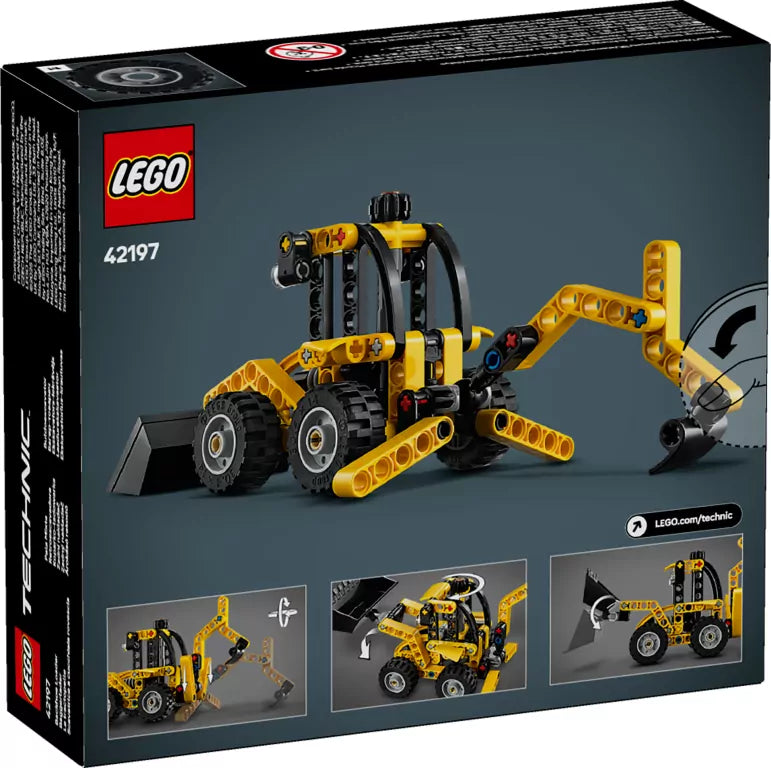 LEGO® Technic. Koparko-ładowarka. 42197