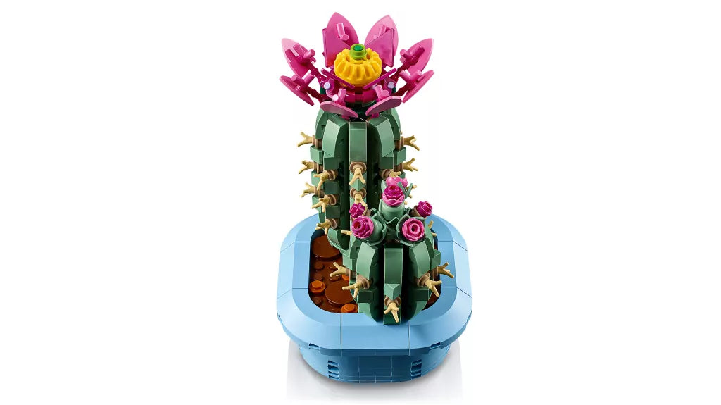 LEGO®. Botanical Collection. Kwitnący kaktus. 11509