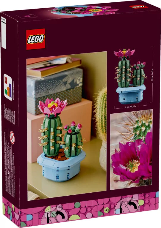 LEGO®. Botanical Collection. Kwitnący kaktus. 11509