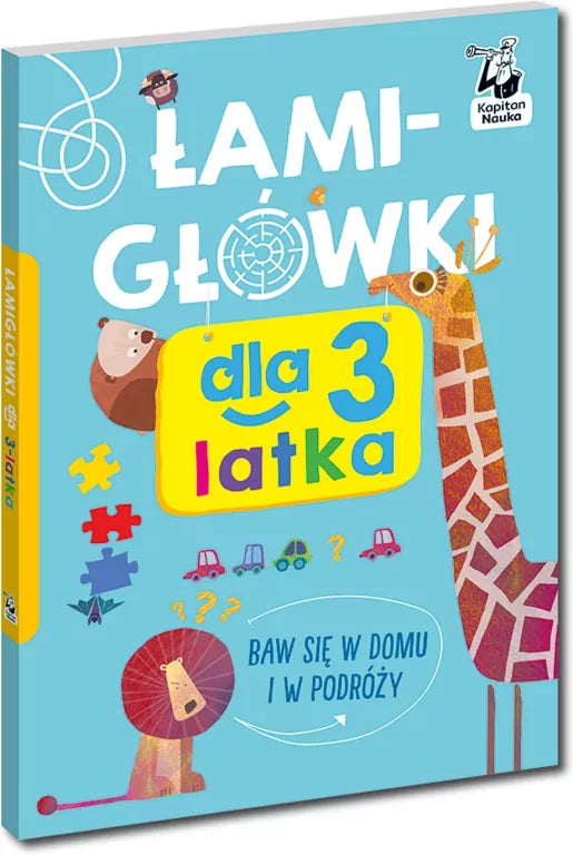 Kapitan Nauka Łamigłówki dla 3-latka