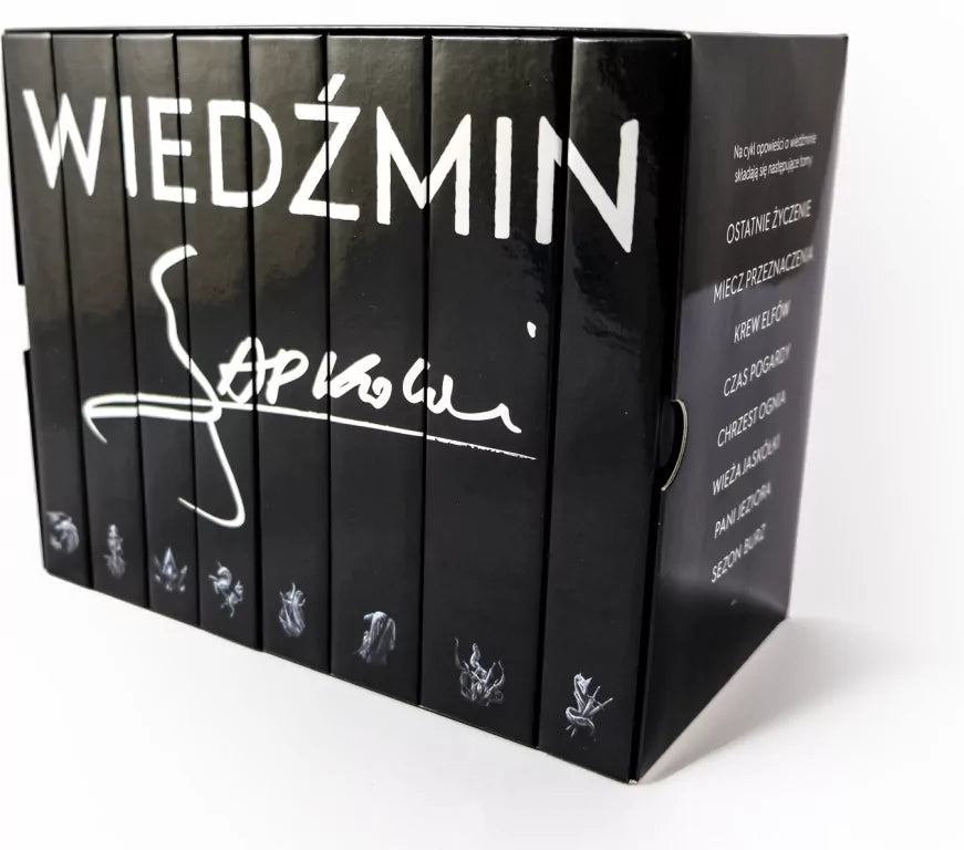 Pakiet: Wiedźmin. Tom 1-8. Wydanie premium
