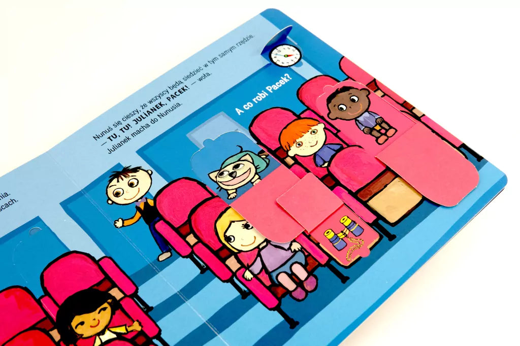 Idziemy do teatru. Kicia Kocia i Nunuś