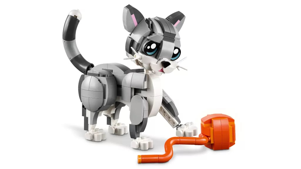 LEGO® Creator. Psotny kot 31163