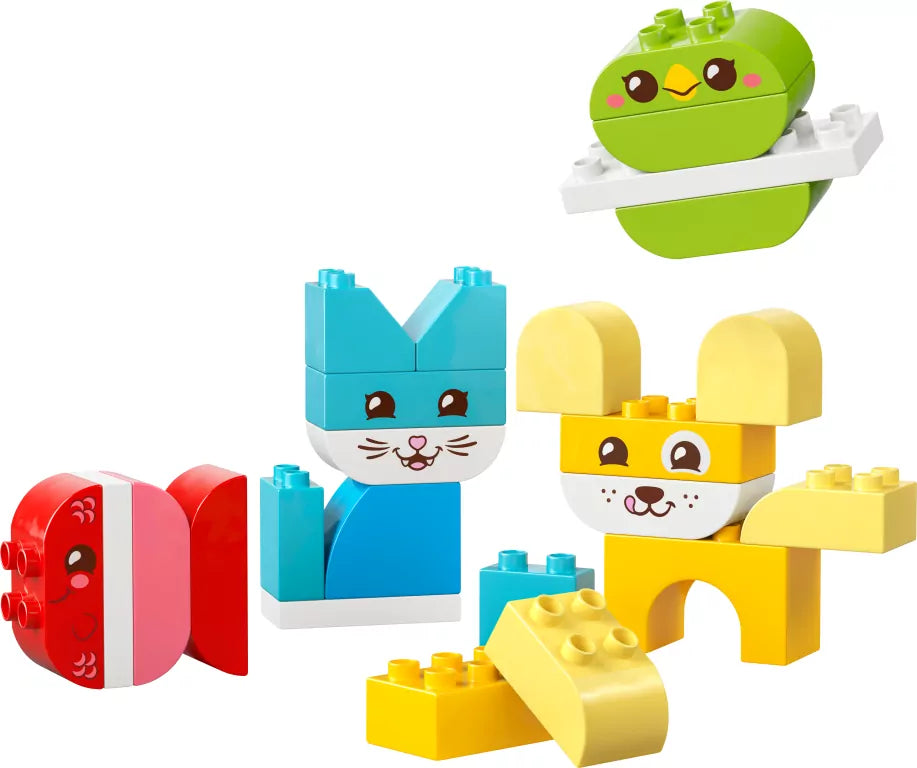 LEGO® Duplo Kreatywne zwierzaki 3w1 10477