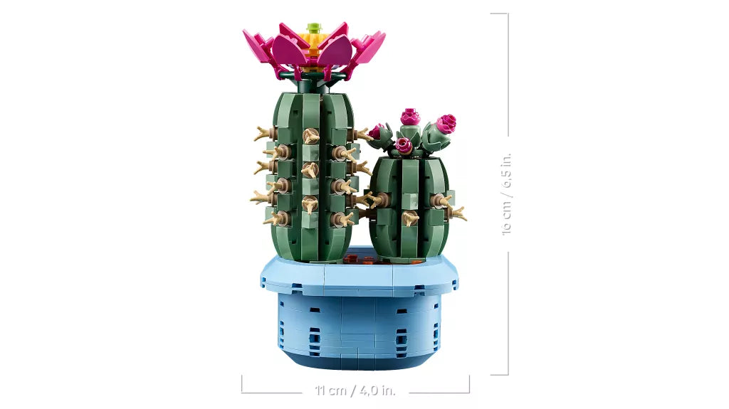 LEGO®. Botanical Collection. Kwitnący kaktus. 11509