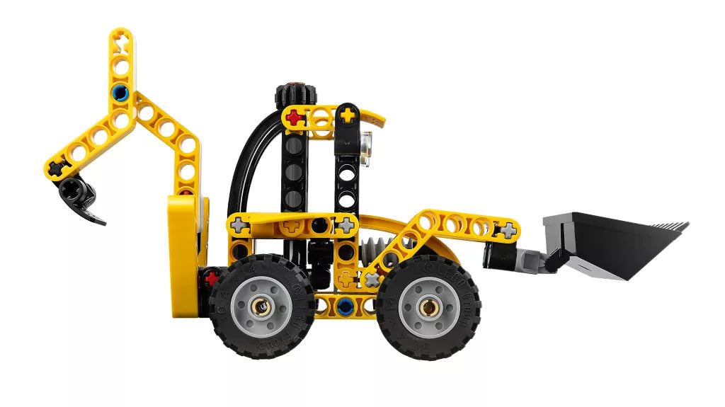 LEGO® Technic. Koparko-ładowarka. 42197