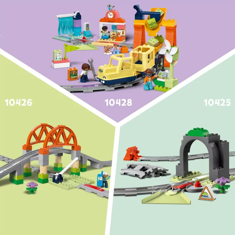 LEGO® Duplo. Przygoda z interaktywnym pociągiem 10427