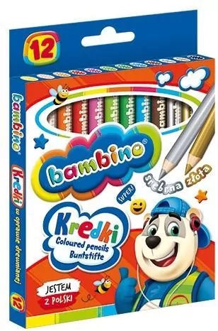Kredki bambino 12 kolorów
