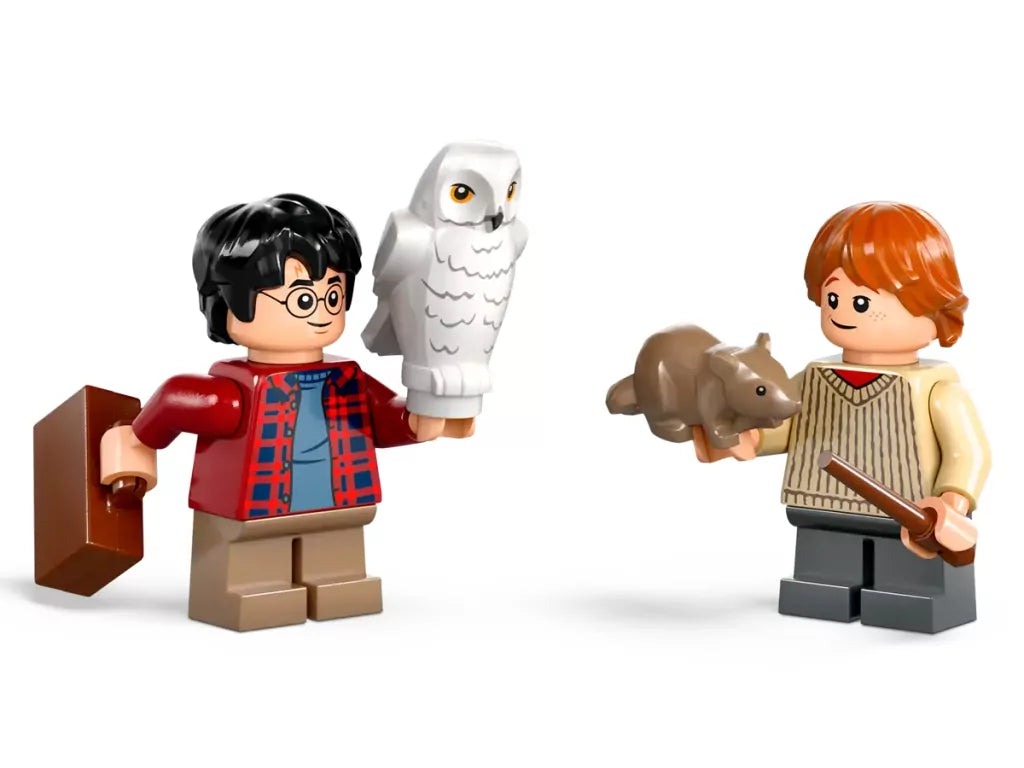 LEGO® Harry Potter. Podróż Harry'ego i Rona w Latającym Fordzie Anglia 76424