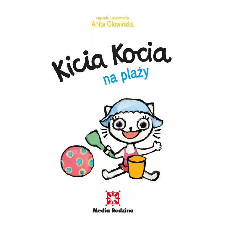 Kicia Kocia na plaży. Kicia Kocia