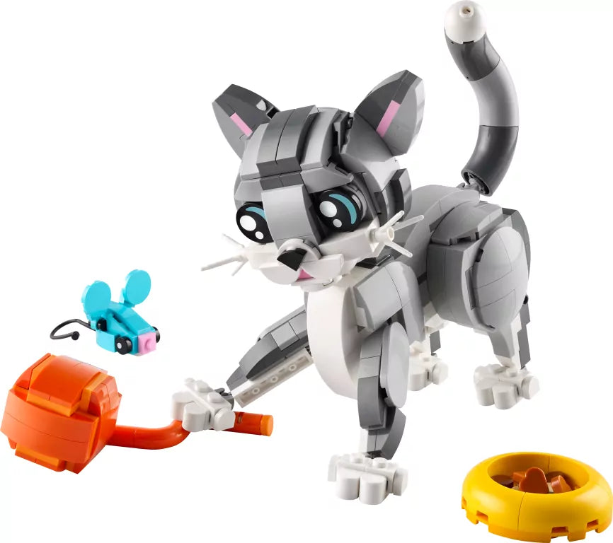LEGO® Creator. Psotny kot 31163