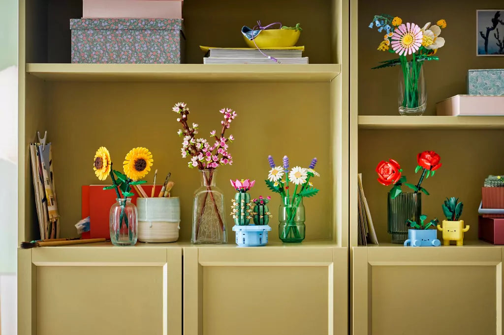LEGO®. Botanical Collection. Kwitnący kaktus. 11509