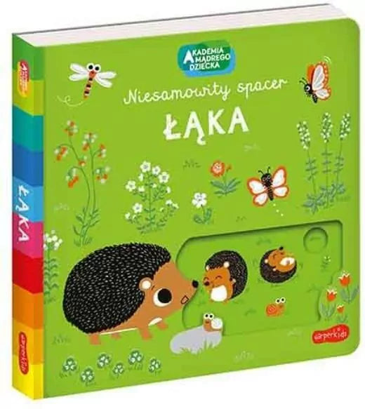 Łąka. Niesamowity spacer. Akademia mądrego dziecka