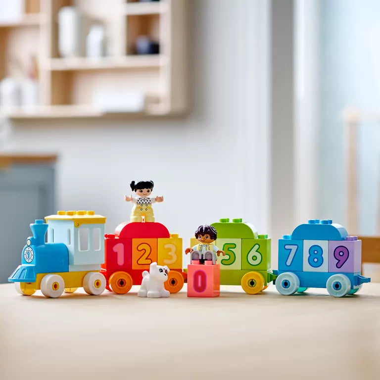 LEGO® Duplo. My First. Pociąg z cyferkami — nauka liczenia. 10954