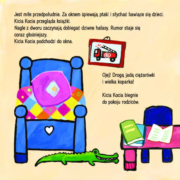 Co się dzieje z placem zabaw? Kicia Kocia