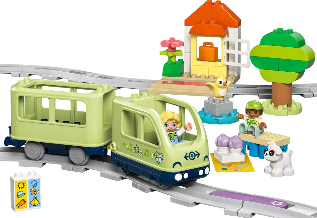 LEGO® Duplo. Przygoda z interaktywnym pociągiem 10427