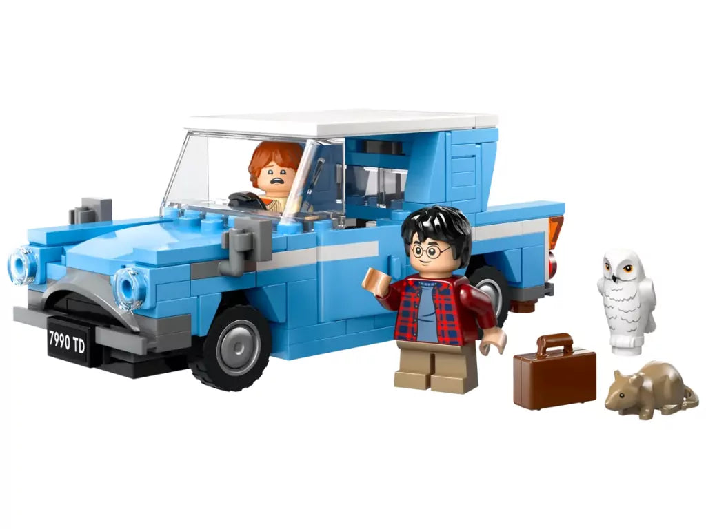 LEGO® Harry Potter. Podróż Harry'ego i Rona w Latającym Fordzie Anglia 76424